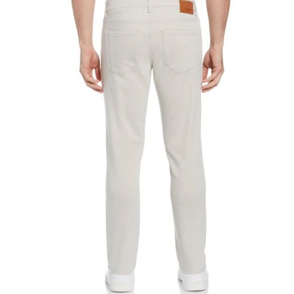 Perry Ellis NWT SLIM FIT ANYWHERE FIVE POCKET PANT sz 32 x 32 - Picture 2 of 7